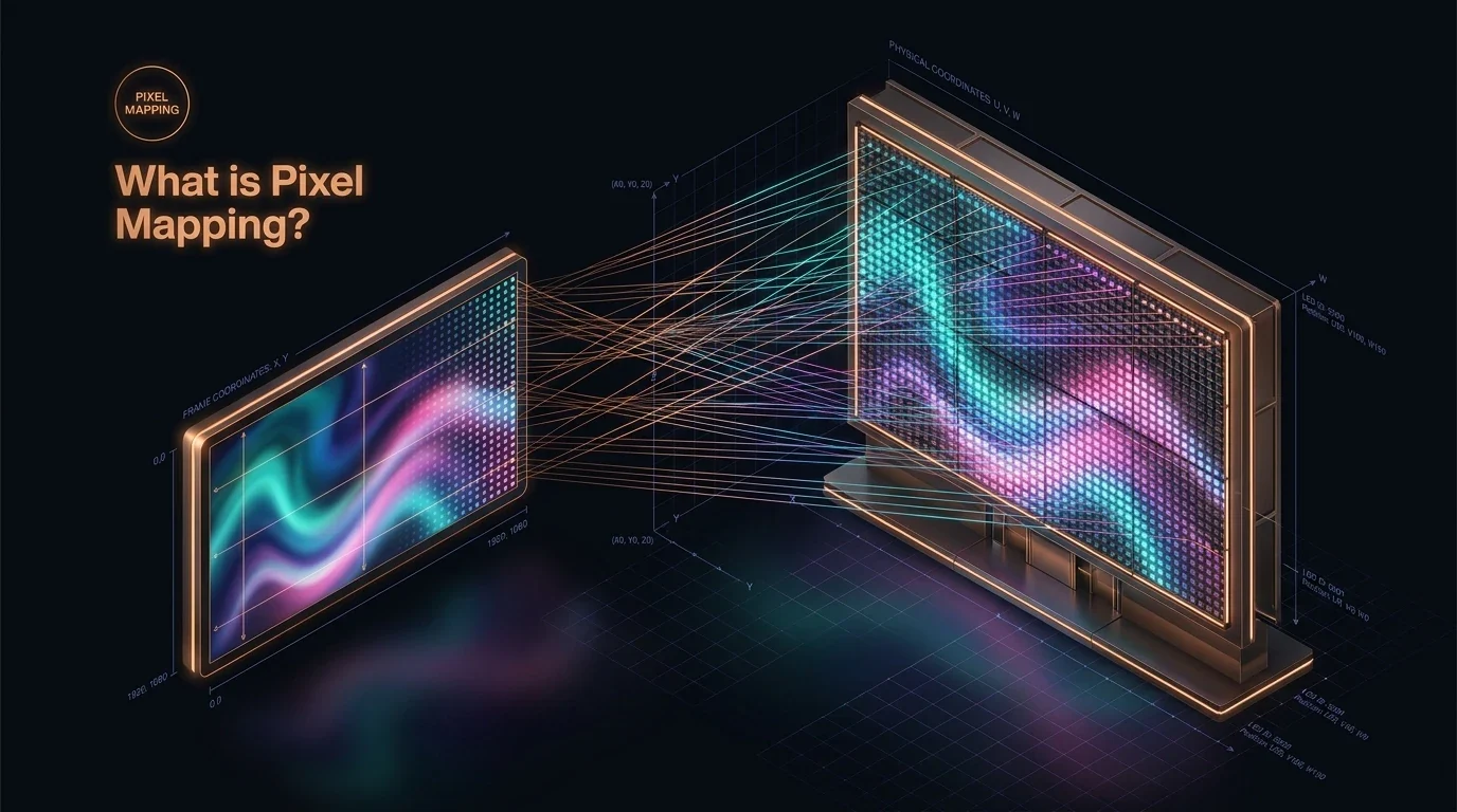 Pixel Mapping Nedir?