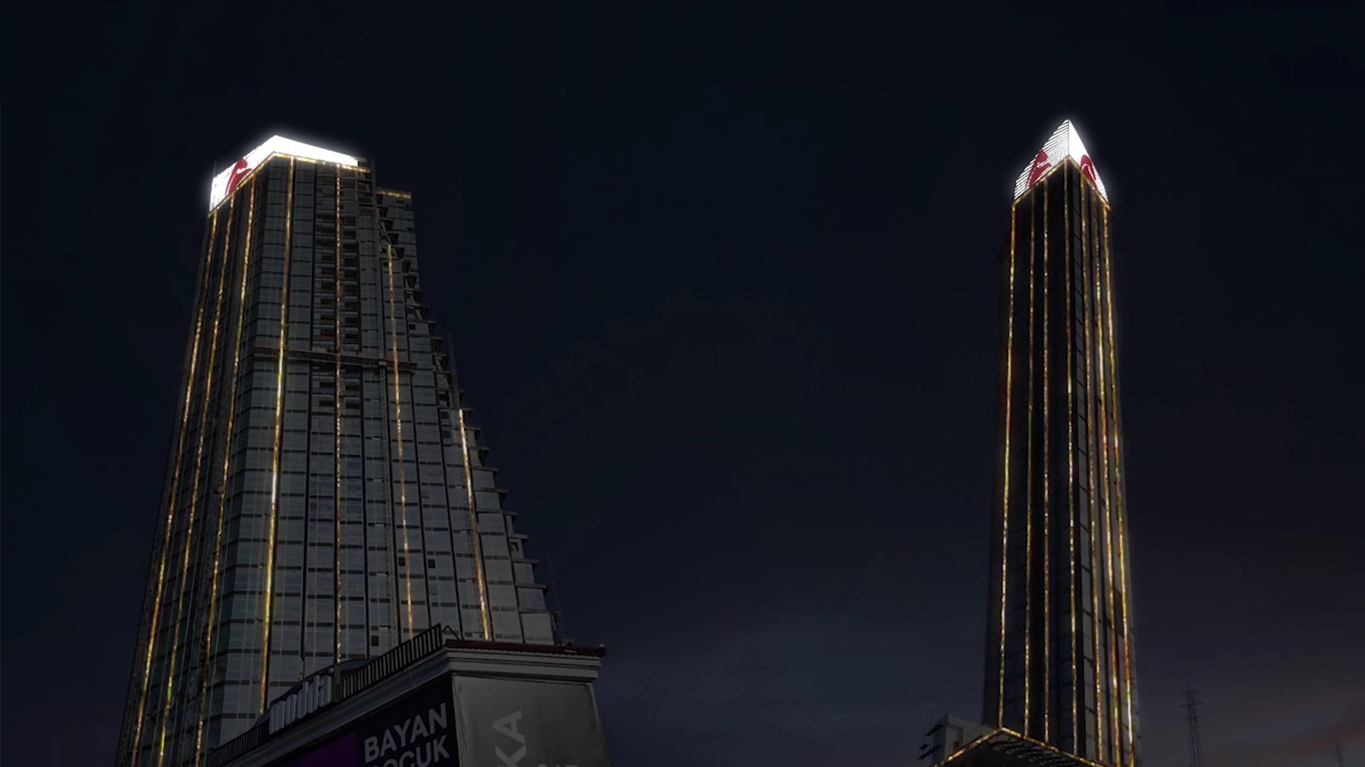 Terrace Lotus Glows with SkyLiner and MeshLiner!