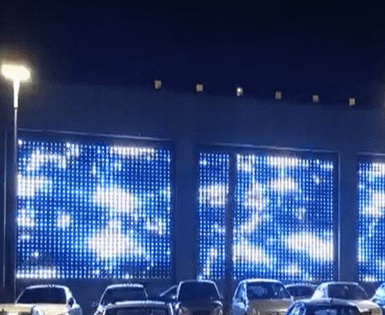L'hôtel Merit Grand Mosta enchante avec sa façade médiatique MeshLiner !