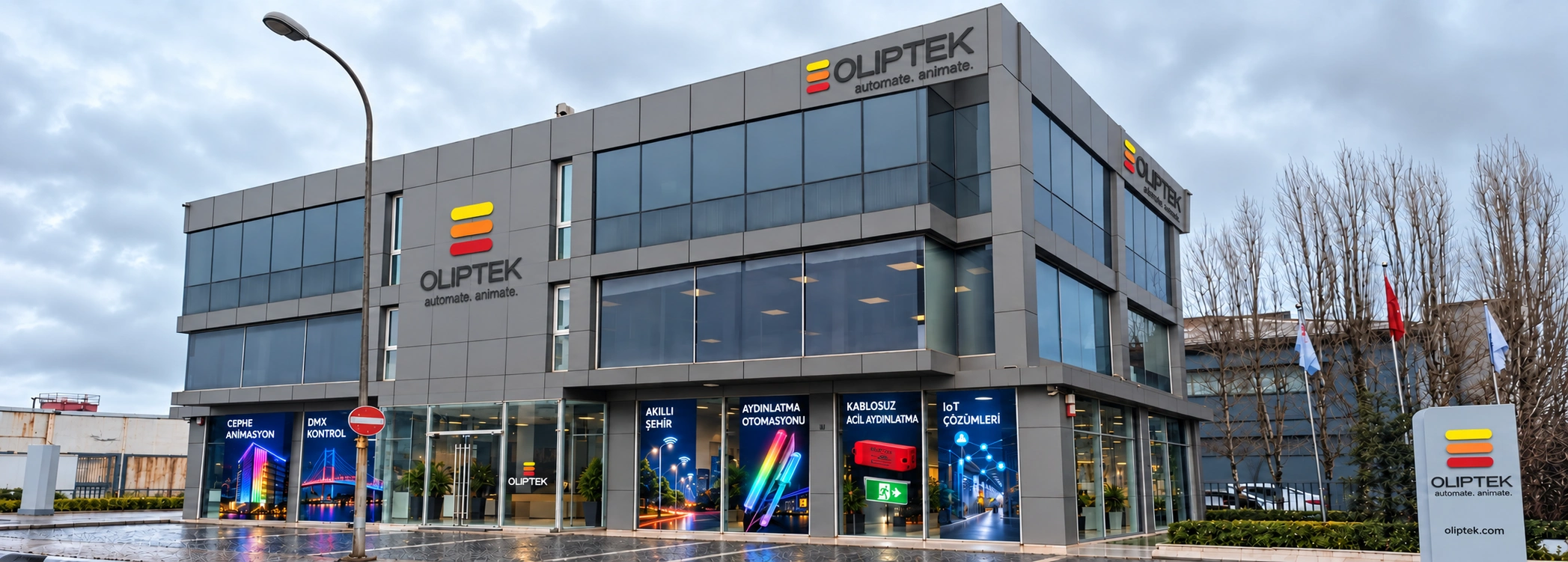 Oliptek building