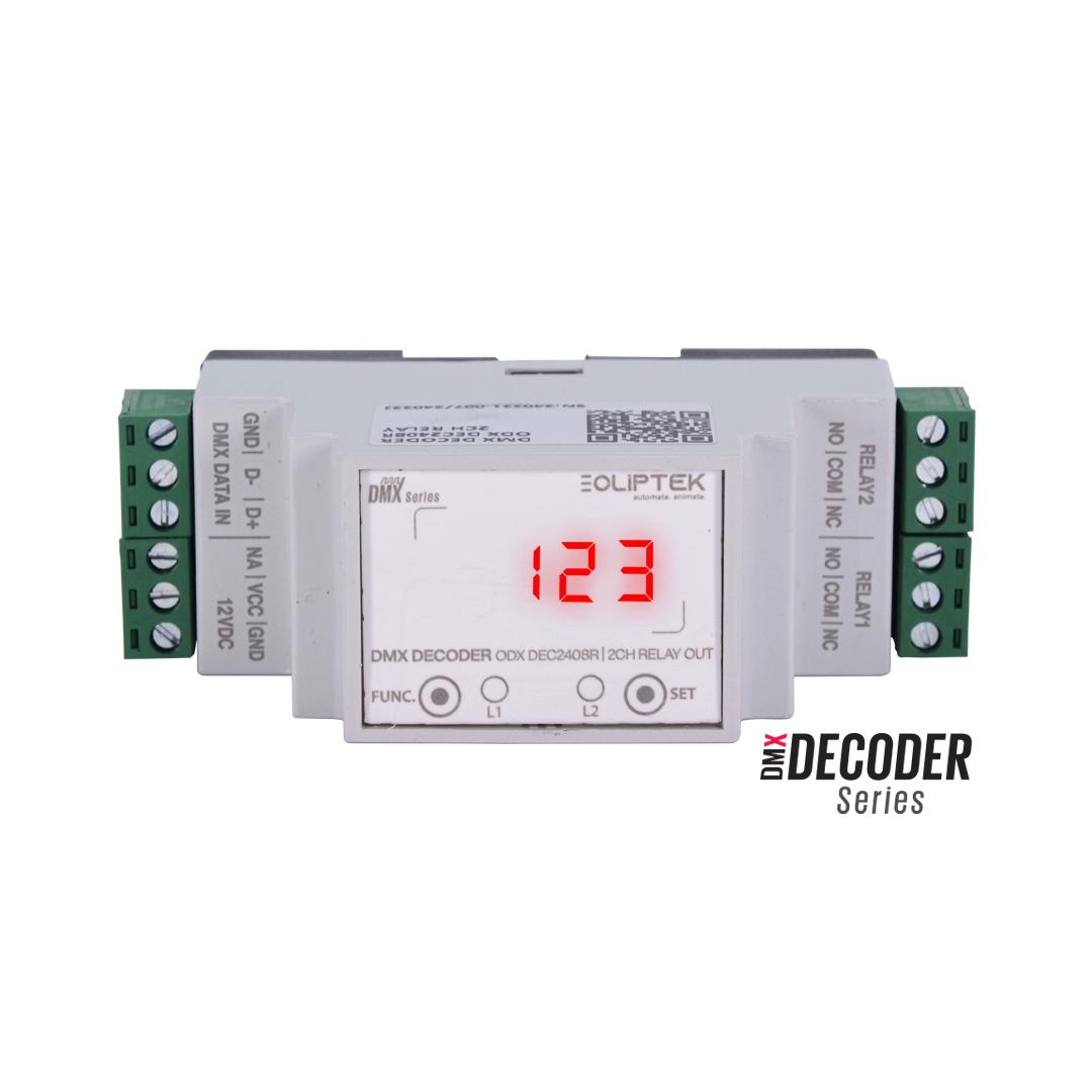 DMX 2CH RELAY OUT