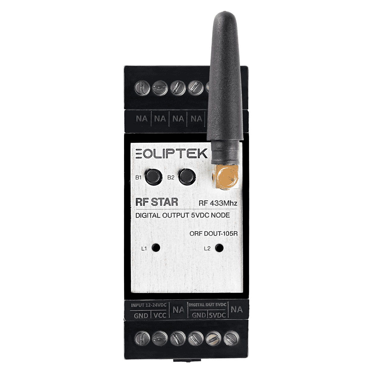 RF 433Mhz 5VDC DİJİTAL ÇIKIŞ UÇBİRİMİ