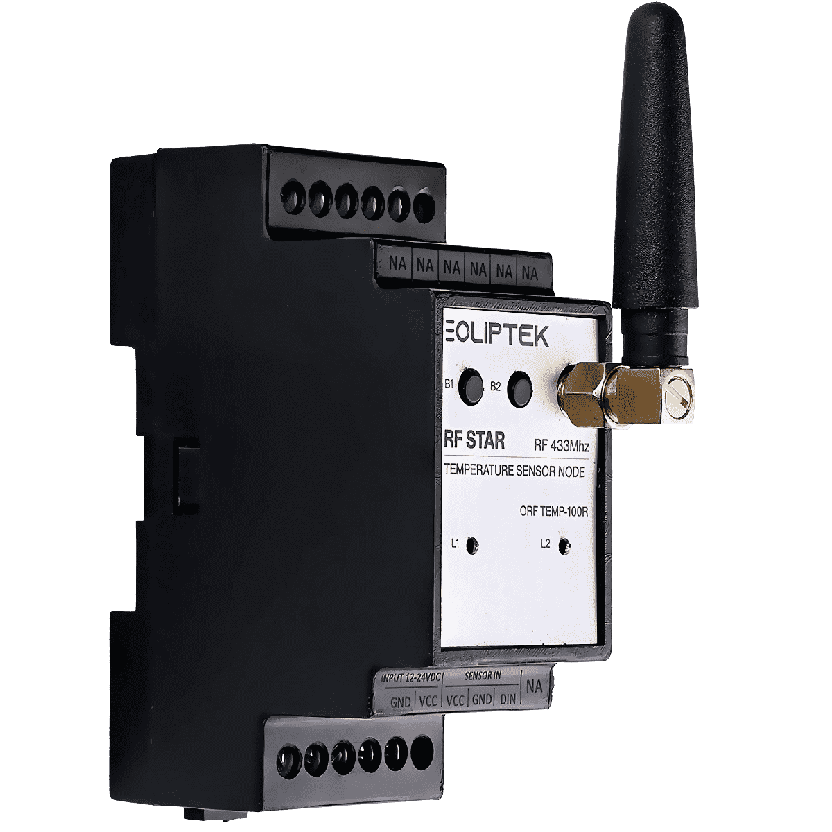 RF 433Mhz SICAKLIK SENSÖRÜ görsel 2