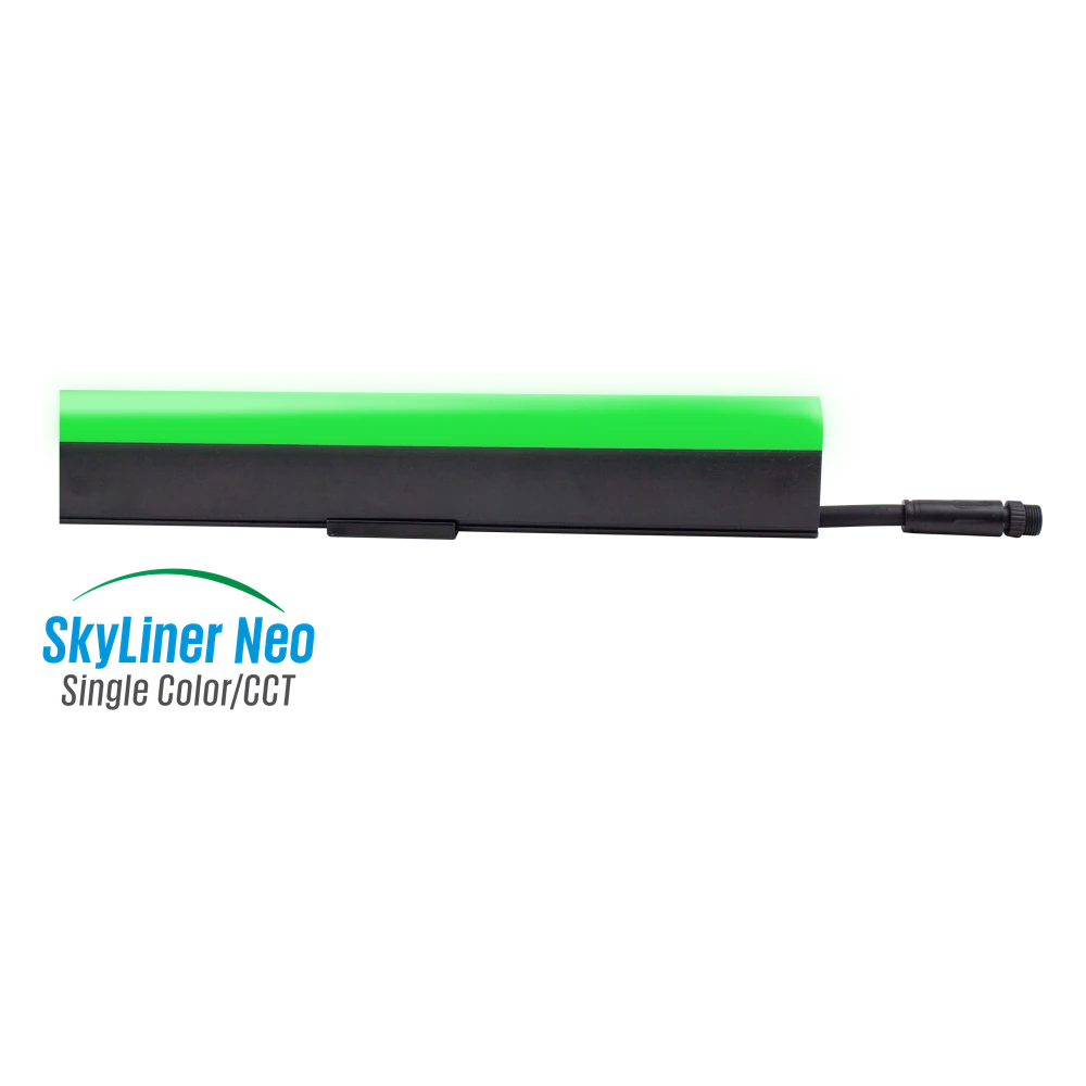 SkyLiner Neo Couleur simple/CCT – capot A, vue latérale