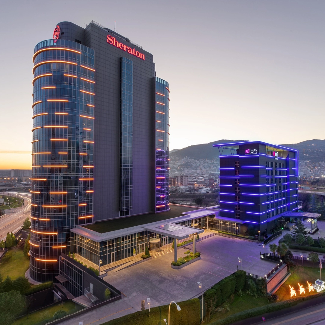 Image 1 du Sheraton Bursa & Aloft Hotel