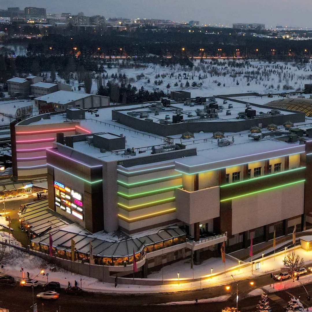 Shopping Malls