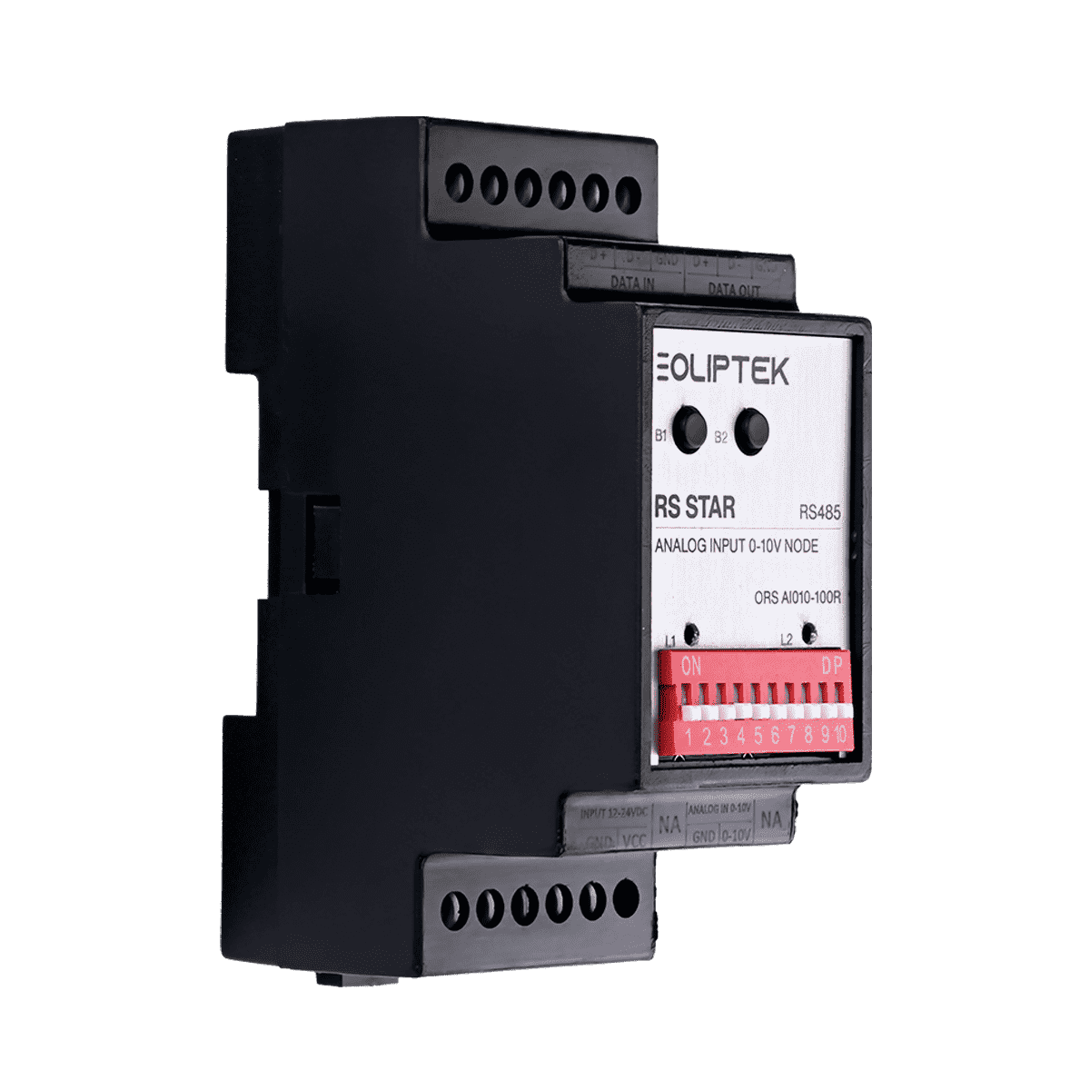 RS485 ANALOG GİRİŞ 0-10V UÇBİRİM - Görsel 2