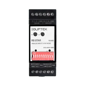 RS485 ANALOG INPUT 0-10V TERMINAL UNIT