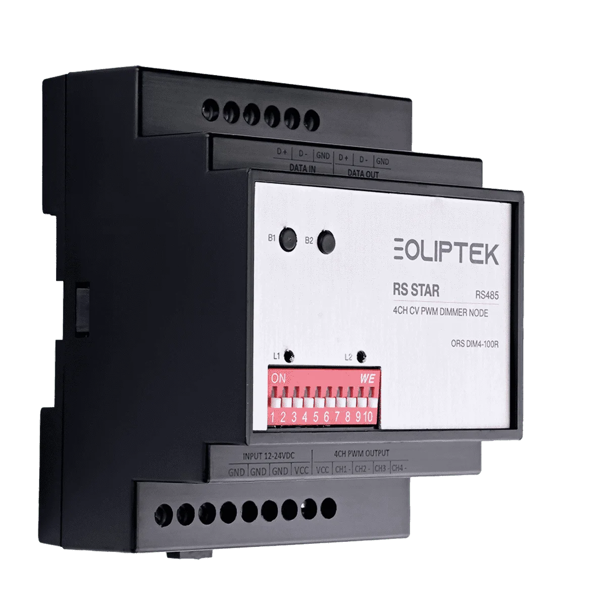 RS485 4 CHANNEL CONSTANT VOLTAGE PWM DIM TERMINAL - Image 2