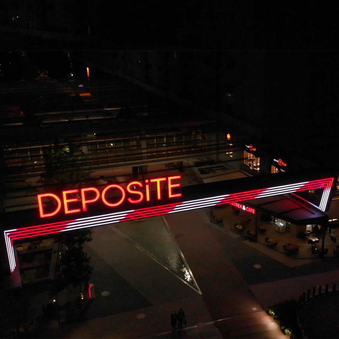 Sinpaş Deposite AVM animasyonu dış cephe aydınlatma-2