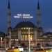 Taksim Camii Dijital Mahya uygulaması