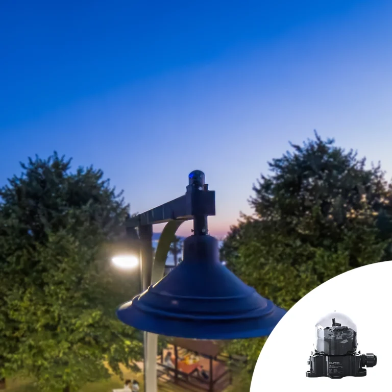 Seka Park Kocaeli Akıllı Aydınlatma Sistemi uygulaması