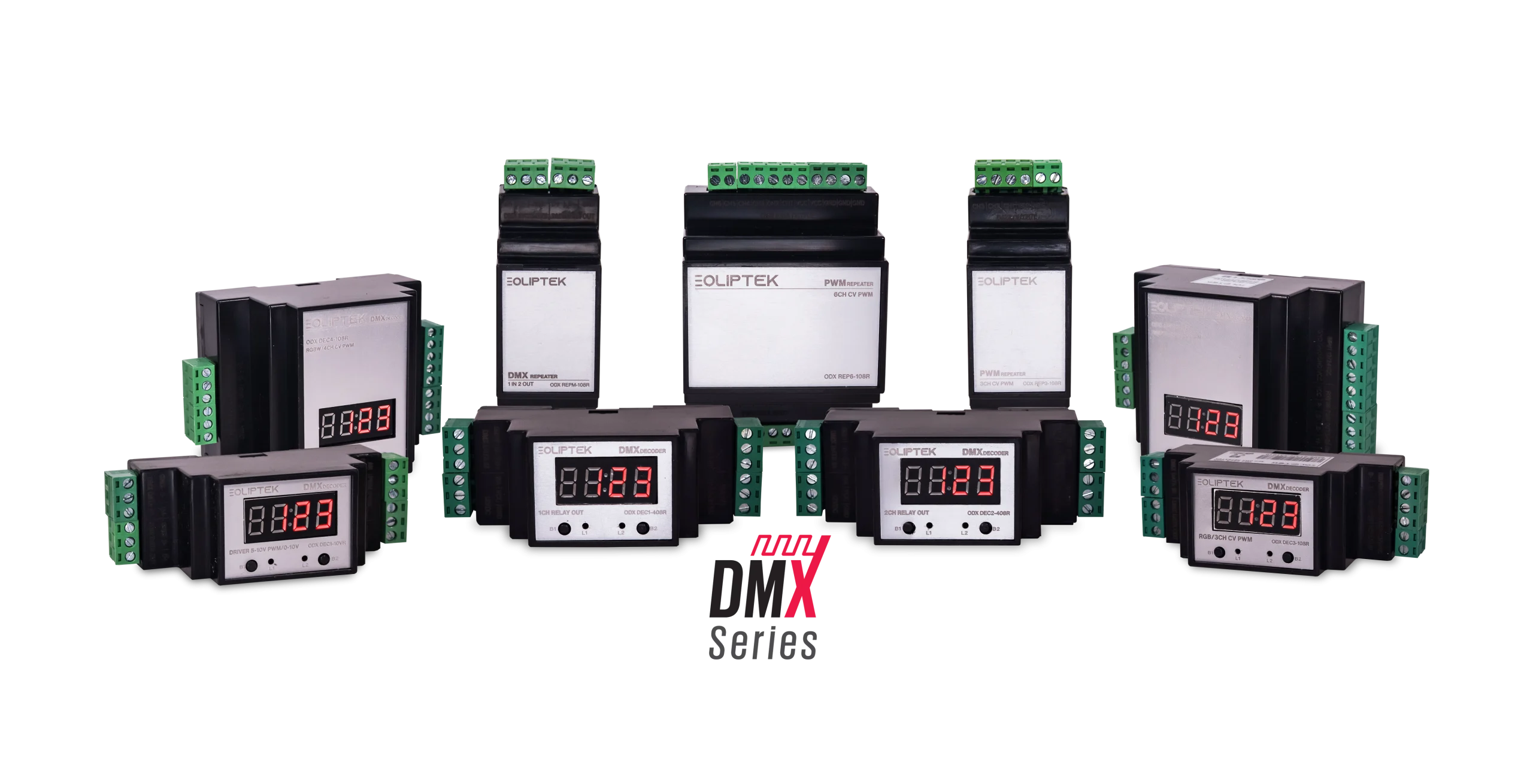 OLİPTEK’ten Yenilikçi Aydınlatma Çözümleri: ODX Decoder Serisi ve Güçlü ODX Repeaterlar