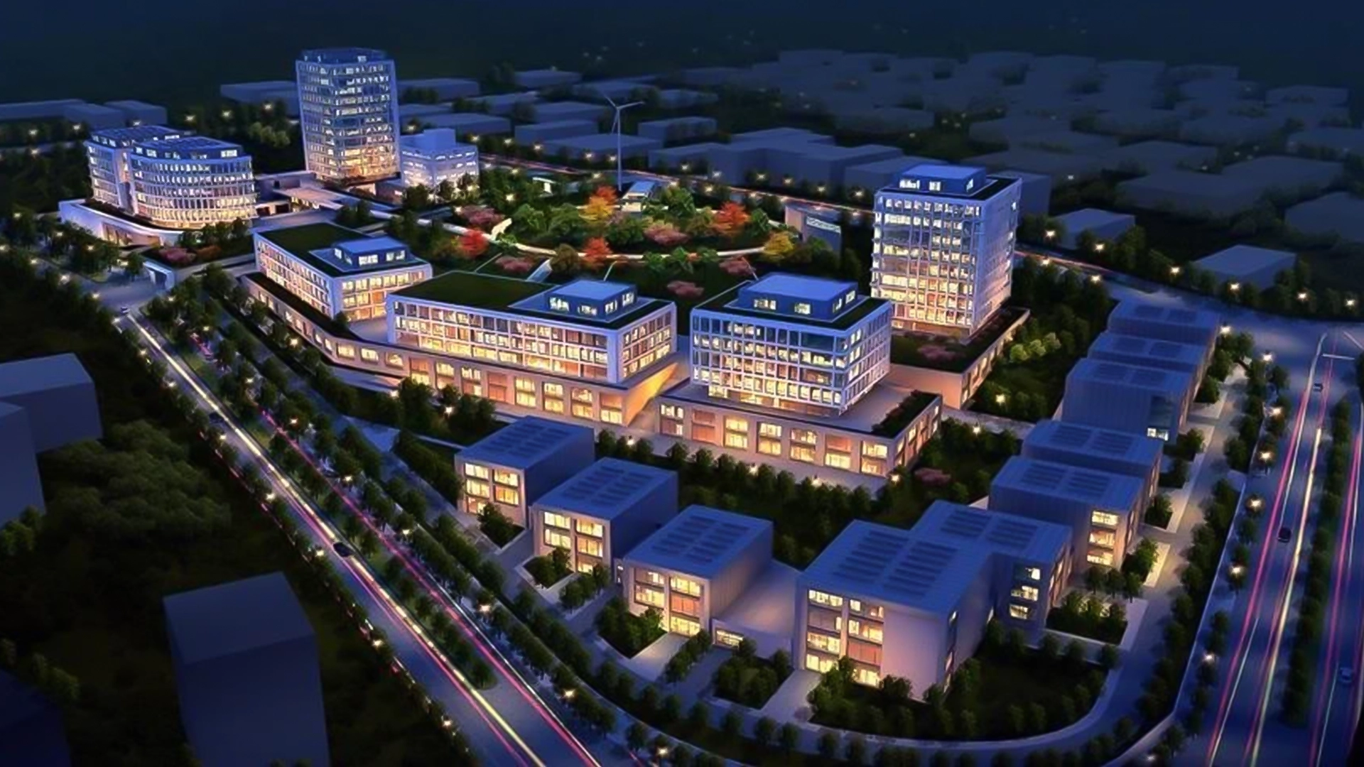 Teknopark Istanbul Lighting will be Controlled with ZNode!