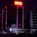 bursa Sia Termal Otel dış cephe rgb animasyonlu aydınlatma