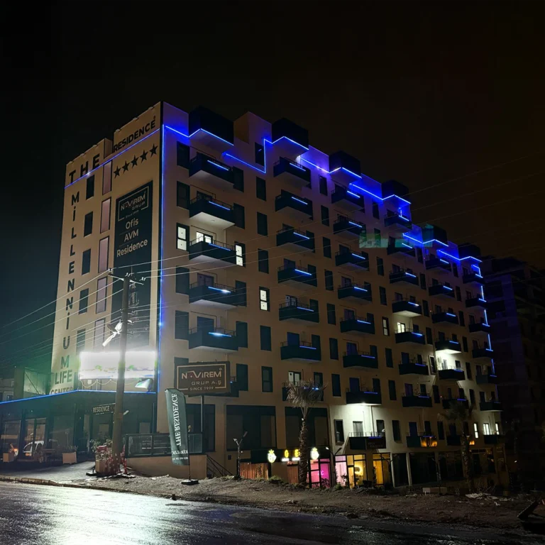 Navirem La Résidence projet