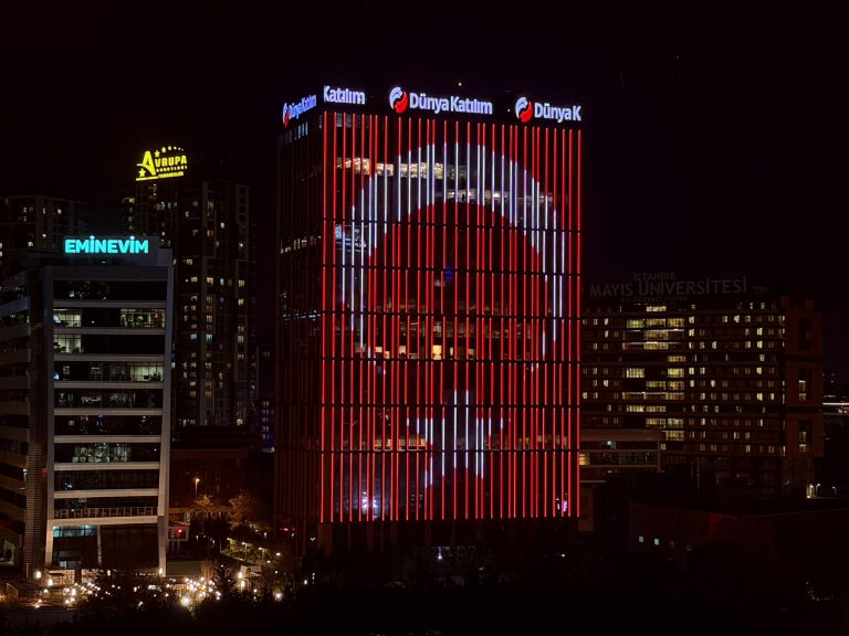 Dünya Katılım Banque projet